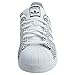 adidas Originals Men's Superstar Shoe Running White/Core Black, 10.5 M US