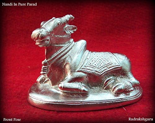 Parad Nandi / Parad Nandeshwar / Parad Bull / Nandi In Pure Parad