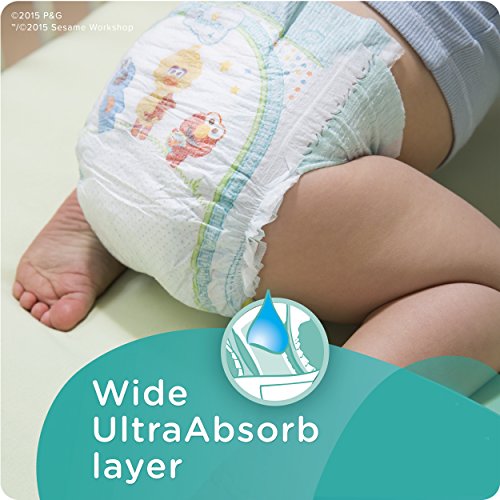 Pampers Baby Dry Diapers Size 5, 24 Count