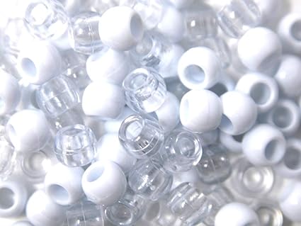 Amazon Com Tara Assorted Color Design 240 Pieces Plastic Beads