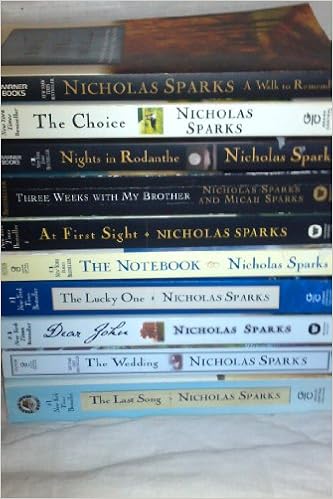 Nicholas Sparks 10 Book Set Nights In Rodanthe Dear John The