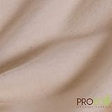 Ready-AbZORB ProECO Heavy Bamboo Fleece Fabric (Made in USA, Natural, sold by the yard)