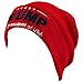The Hat Depot Exclusive Trump Skull Knit Beanie Cap. 45th President for Inauguration (Trump - Red)