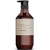 Theorie Argan Oil Ultimate Restoring Conditioner - Nutrient-Rich & Sulfate Free Restorative Haircare, Safe for Color & Keratin Treated Hair - 800mL