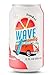 new WAVE soda Natural Fruit Soda Can Juice - Healthy Soda Grapefruit Caffeinated Sparkling Water | Vegan, Gluten-Free, BPA-Free, Recyclable - 12 Count