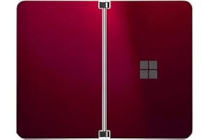 SopiGuard Sticker for Surface Duo Phone Edge-to-Edge Precision Vinyl Skin Wrap (3M Gloss Wine Red)