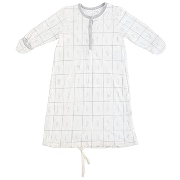 newborn drawstring gowns