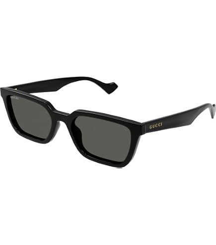 GUCCI サングラス グレー系マーブル柄 Amazon.com: Gucci Grey Square Men's Sunglasses GG1540S 001 55