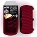 More Cuisine Essentials - Original Eco-Friendly, Nonstick Premium Silicone Loaf and Bread Pan, Commercial Grade Silicone, Burgundy Wine