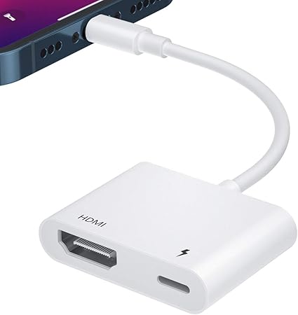 Amazon Co Jp Iphone Hdmi 変換 アダプタ Lightning Digital Avアダプタ ライトニング Hdmi 変換 ケーブル 設定不要 操作簡単 充電必要 Hd 1080p 高解像度 高画質 ゲーム Av Tv視聴 大画面 高速 データ 転送 Iphone Ipad Ipod専用 最新ios14対応 家電 カメラ