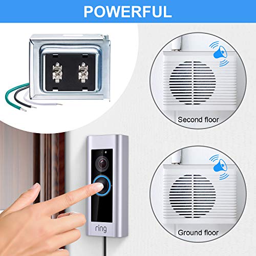 5 Doorbell+Transformer+Compatible+Video+Hardwired
