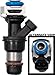 APDTY 17113698 Multi Port Fuel Injector (Qty-1) Brand New Flow Tested Fits 4.8L 5.3L or 6.0L Non Flex Fuel GM LS Engine