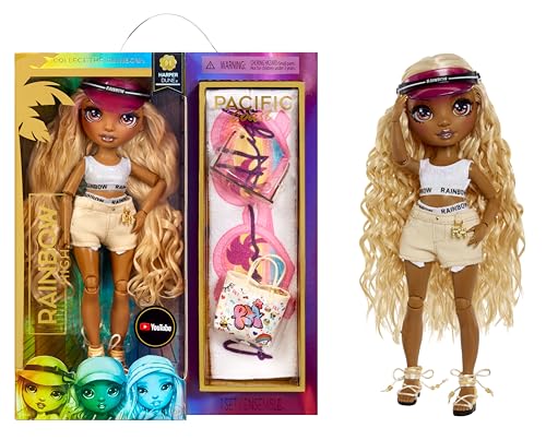Rainbow High Pacific Coast Harper Dune doll playset