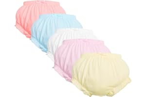 BABY AMABC Diaper Cover - Baby Bloomers, Diaper Covers for Toddler Girls