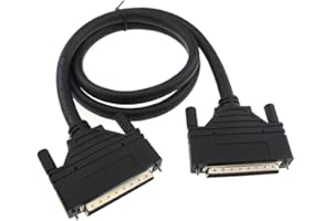 SCSI DB68 68-Pin MDR I/O Signal Male to Male Connection Cable 1M