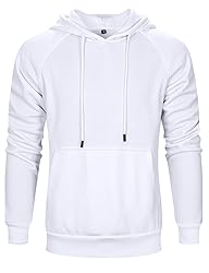 DUOFIER Men Casual Hoodie Sweatshirt with Kanga