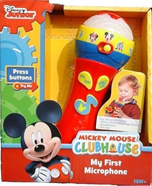 disney minnie mouse my first microphone