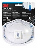 3M 8577CA1-C-PS Chemical Odor Valved Respirator, 2-Pack