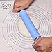 Pastry Mat, YYP Large Silicone Pastry Mat with Measurements, 23.5