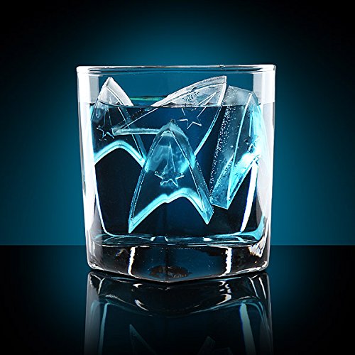 Star Trek Starfleet Silicone Ice Cube Tray - Thumbnail 2