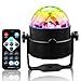 Disco Ball LED Light Sound Activated Party Light Strobe Party 3W Light with Remote Control for Stage/ DJ / Bar /Club /Karaoke