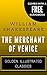 The Merchant Of Venice: Golden Illustrated Classics (Comes with a Free Audiobook)
