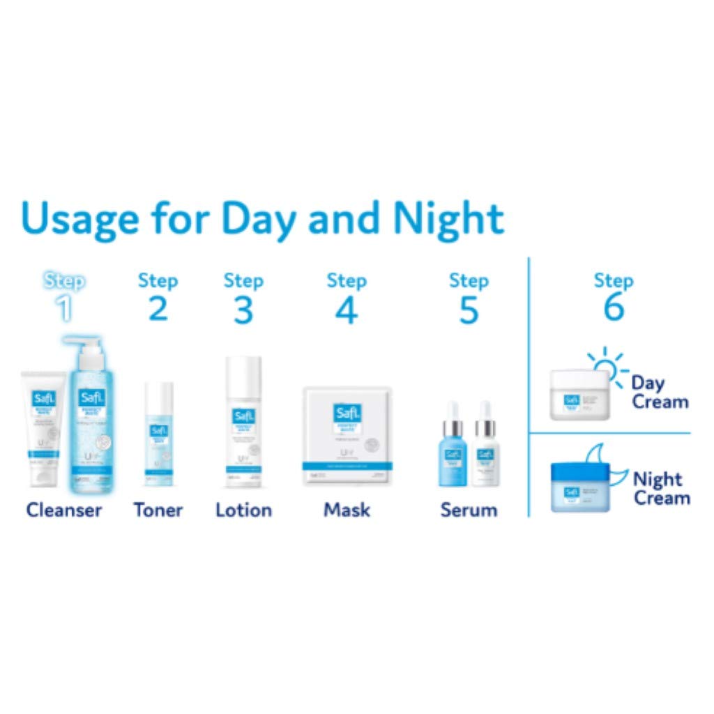safi perfect white night cream