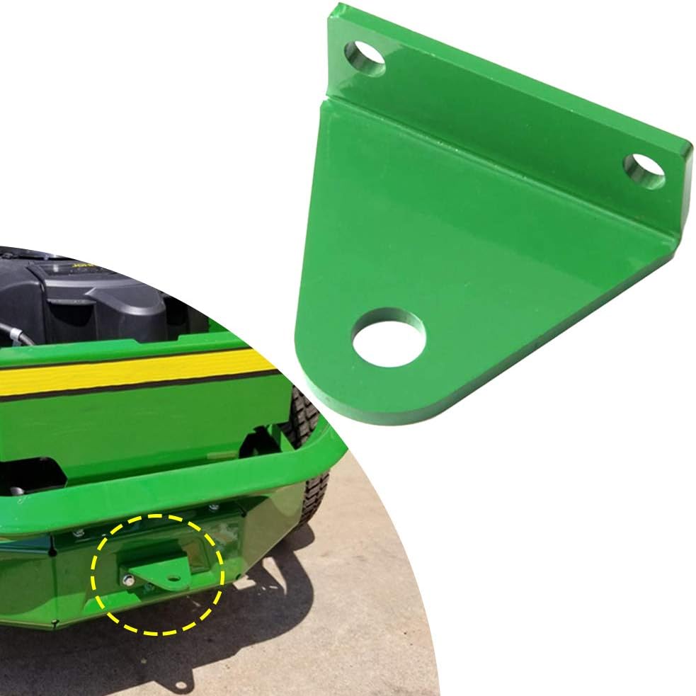 ELITEWILL 3.3 Inch Mower Trailer Tow Hitch Fit for John Deere Ztrak