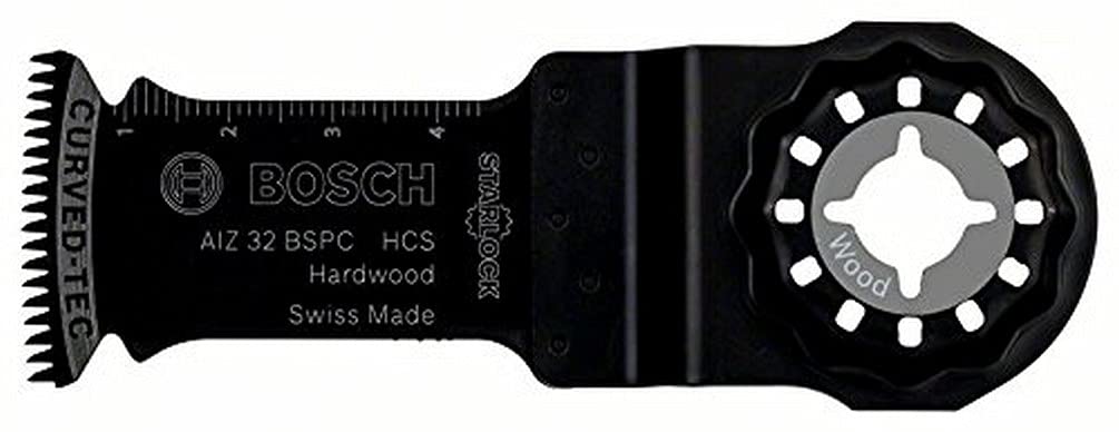 Bosch 2608662362 Precision Plunge Saw Blade HCS AIZ 32 EPC Hard Wood 40 x 32 mm