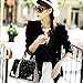 Women Bag, Gillberry Women Sequin Leopard Messenger Cross Shoulder Bag Handbag HandBag (Black)