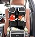 EZOWare Backseat Car Hanging Organizer Multipurpose Travel Pouch Pocket Organizer Back Seat Kicker Protector Perfect For Baby Kids Children Toddlers