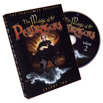 Murphy's Magic of The Pendragons #2 by Charlotte and Jonathan Pendragon and L&L Publishing DVD