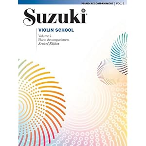 Suzuki Violin School Piano Accompaniment, Volume 2 (Revised): Piano Part
