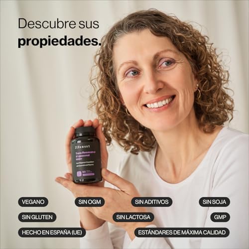 Trans-Resveratrol & NAD+ Liposomal, con Quercetina y Piperina, 580 mg por Cápsula, 90 Cápsulas - Antiedad y Activador de Sirtuinas - Zenement