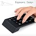 Numeric Keypad,Febite 18 Keys Wireless USB Number Pad Keyboard With 2.4G Mini USB Numeric Receiver for Laptop Desktop PC Notebook - Black
