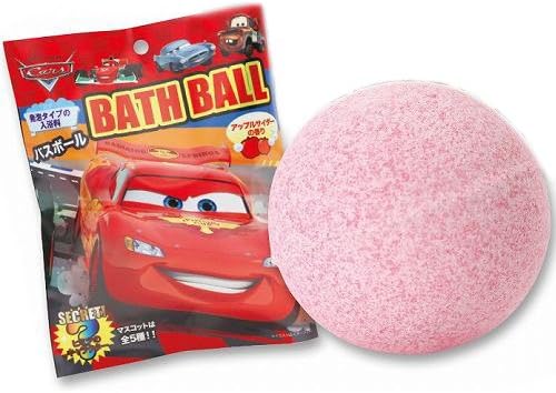 Amazon Co Jp カーズ バスボール 入浴剤 Cars マスコットフィズ バスフィズ おもちゃ グッズ コレクション 即日 翌日発送 おもちゃ