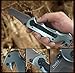 Oerla TAC Folding Knife Emergency Survival Knives Outdoor Camping Tactical EDC Knife 440 Steel Blade with Glass Breaker and Seat-Belt Cutter
