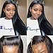 ISEE Hair 613 Blonde Straight Transparent Lace Front Wigs 13x4 Brazilian 10A Human Hair Wigs for Women 613 Blonde Lace Frontal Wigs Pre Plucked With Baby Hair 150% Density (22 Inch, 613 Blonde Color)