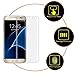 Galaxy S7 Edge Screen Protector,Samsung Galaxy S7 Edge Screen Protector, Carryberry [3D Full Curved Edge] Screen Protector for Samsung Galaxy S7 Edge