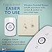 SadoTech Necklace Caregiver Call Button - Pendant Caregiver Pager & SOS Wireless Doorbell, Medical Alert System for Assisted Living Home Attendant, Nurses, Seniors and Persons with Disabilities