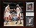 NBA Chicago Bulls Michael Jordan-Scottie Pippen Player Plaque, 12 x 15-Inch