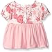 Hatley Baby Girls' Horses and Flowers-Watercolor Puff Sleeve Blouse