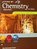 Paperback Living By Chemistry, Teaching and Classroom Masters: Units 1-3 (Alchemy, Smells, Weather) Book