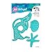 Spellbinders Jane Davenport MerTail Etched/Wafer Thin Dies, Teal