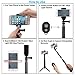 HEHUI Bluetooth Selfie Stick, Extendable Selfie Stick with Wireless Remote and Tripod Stand Selfie Stick for iPhone 8/8 Plus/iPhone X/iPhone 7/7 Plus/Galaxy S9/S9 Plus/Note 8/S8 /S8 Plus/More