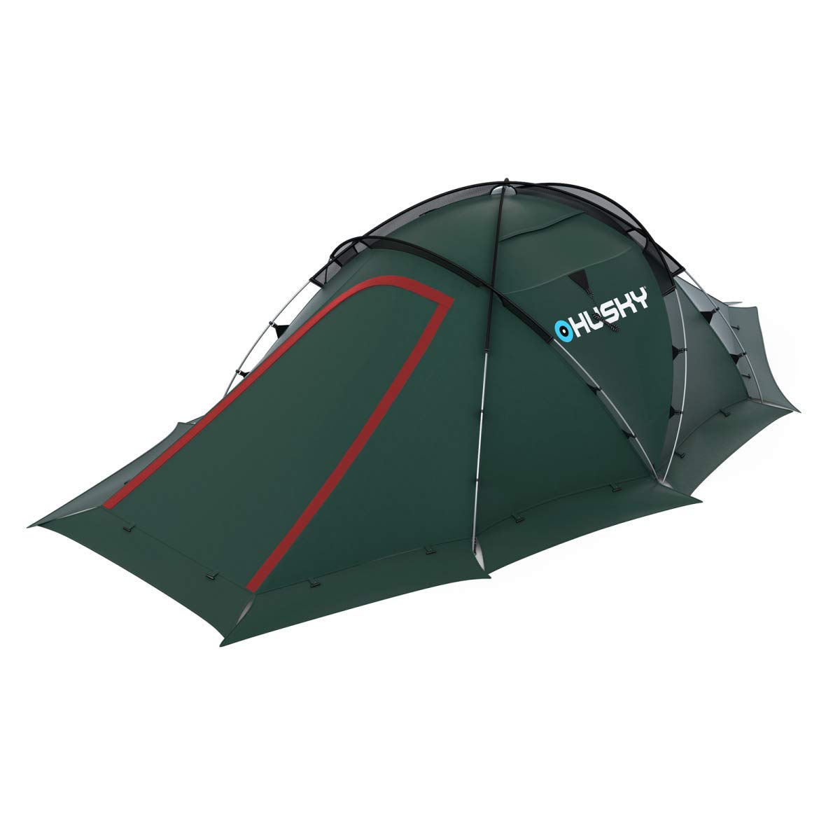 Husky, Tent EXTREME FIGHTER 3-4, Green