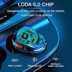 Auricolari Bluetooth, Sportive Senza Fili Cuffie Bluetooth 5.0 IPX7 Impermeabile, Auricolari Wireless con 120 ore di… - immagine 4