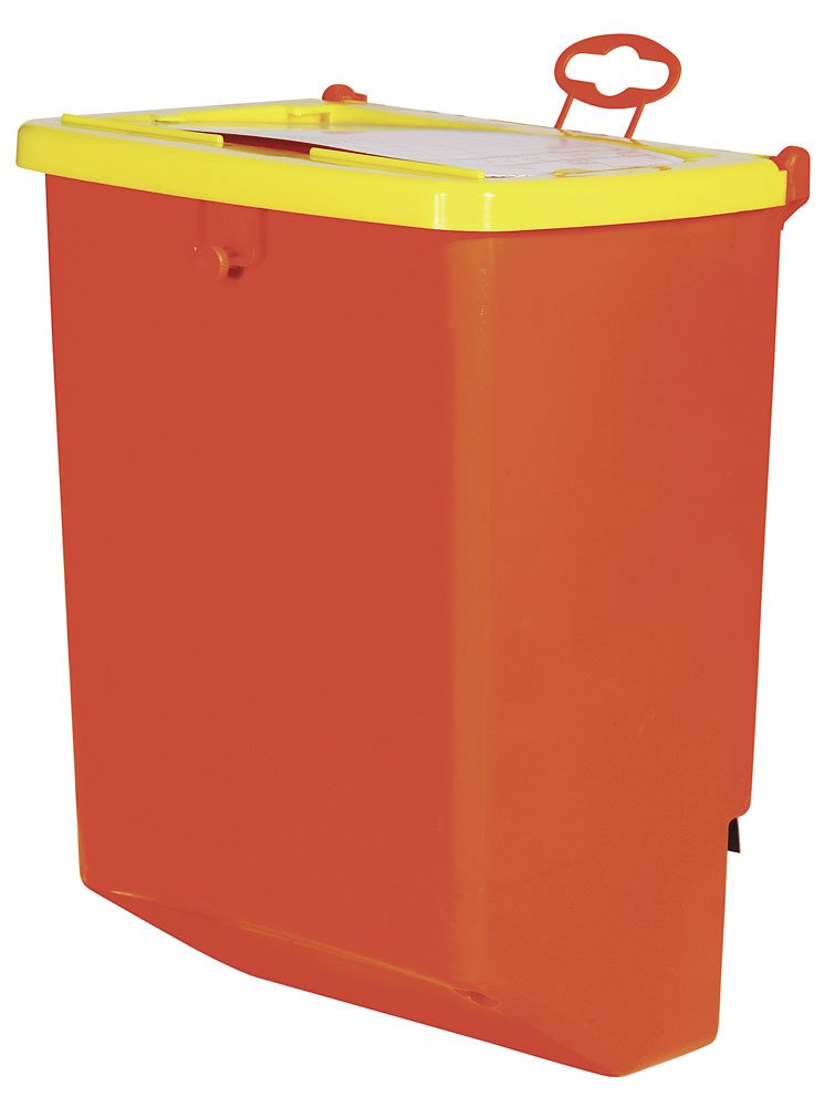 Kerbl Rabbit Feeder with Cover Plastic, 2500 ml