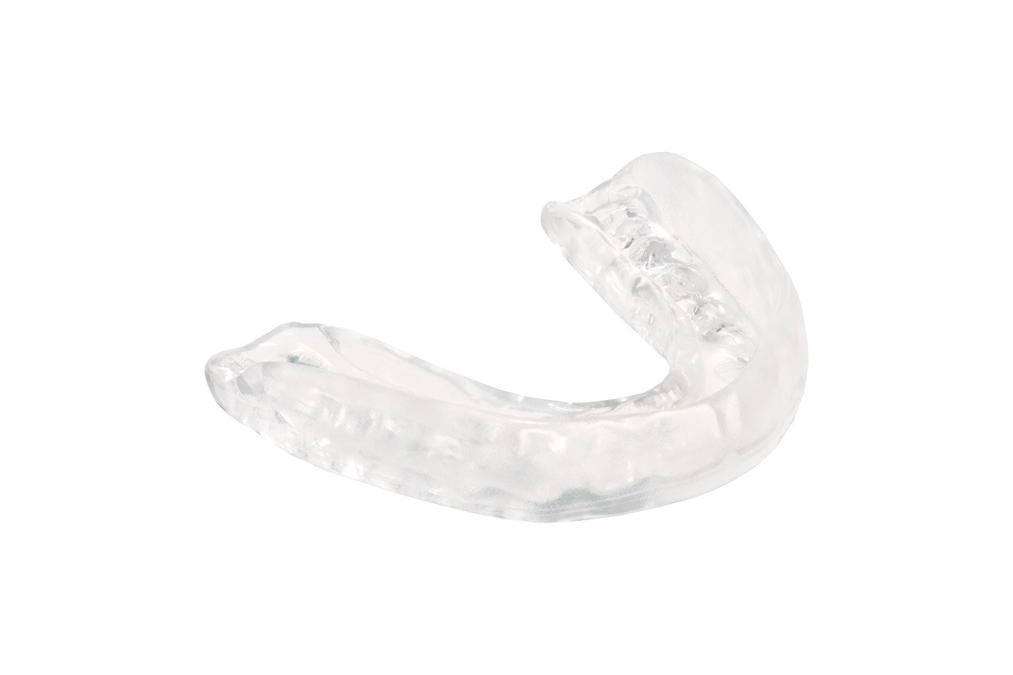 Custom Fit Night Mouth Guard for Teeth Grinding Clenching Dental Bite