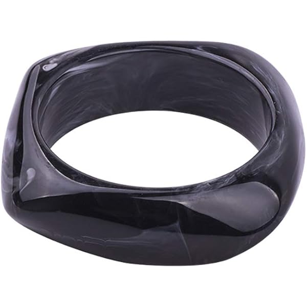 HUMAN MADE 25ss ACRYLIC BANGLE #1 & #2 黒 HUMAN MADE ACRYLIC